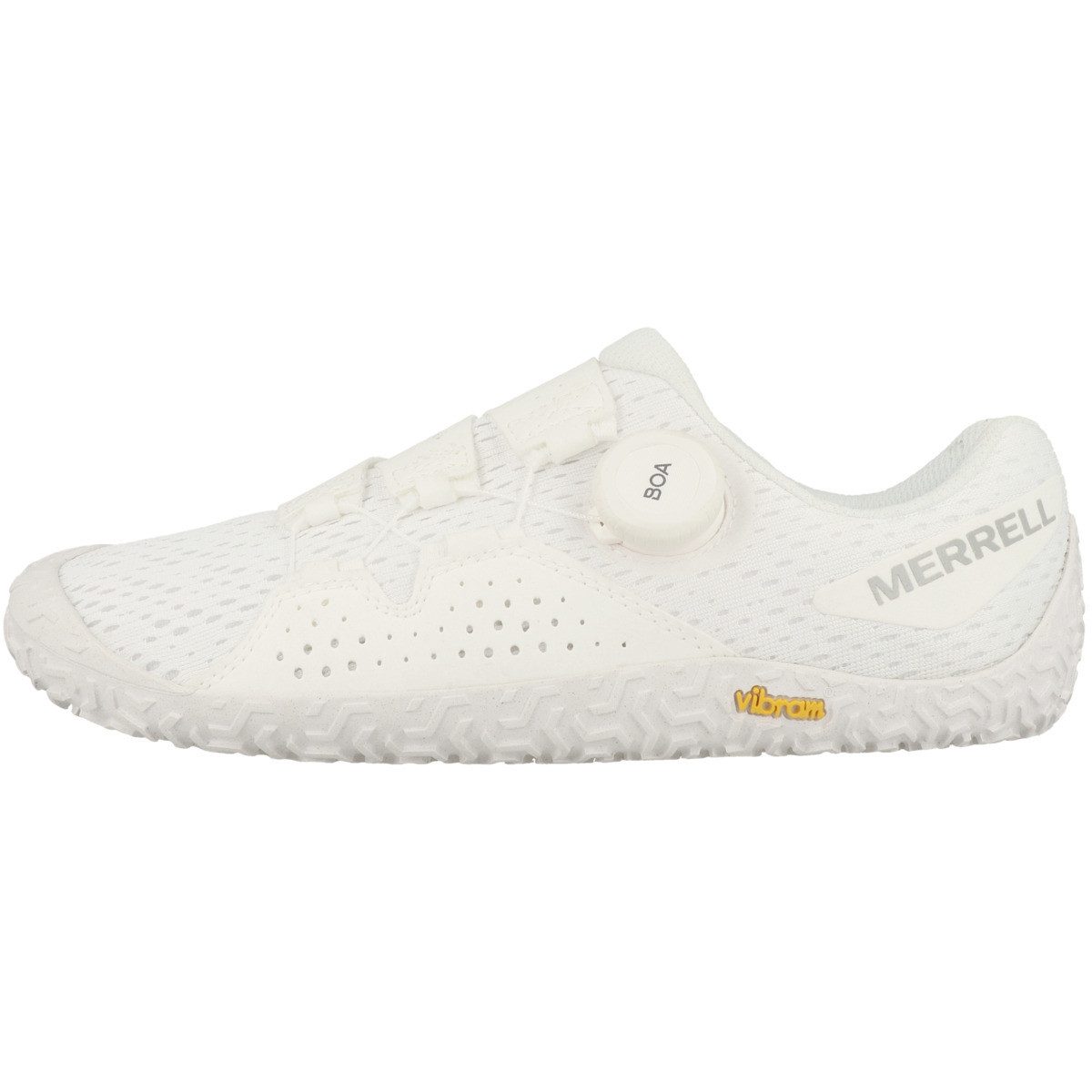 Merrell Vapor Glove 6 Boa Damen Barfußschuh Minimalschuhe, Halbschuhe, Schnürschuhe, Barfuß Sneaker, Sneaker