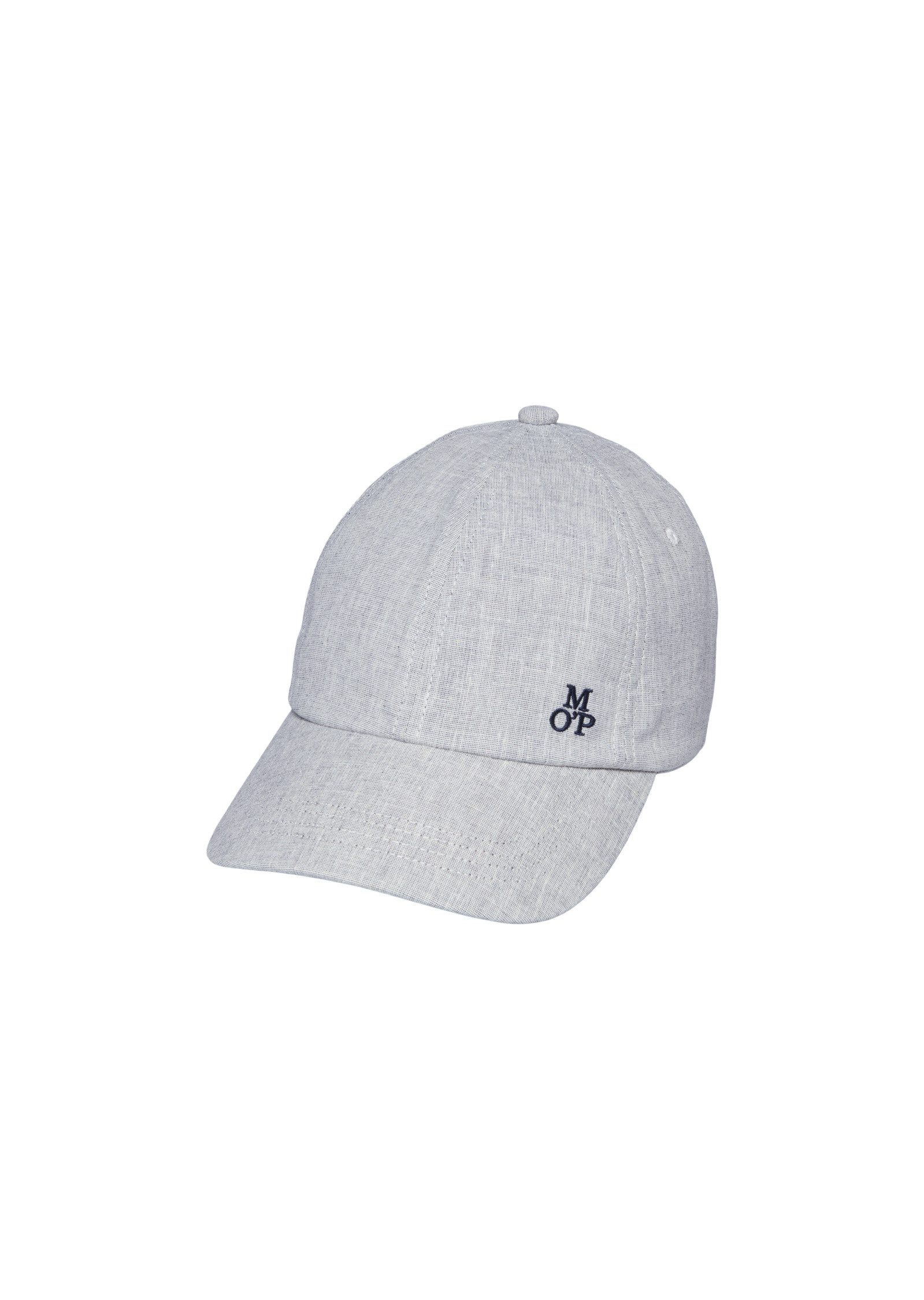 Marc O'Polo Baseball Cap aus Bio-Baumwoll-Leinen-Mix