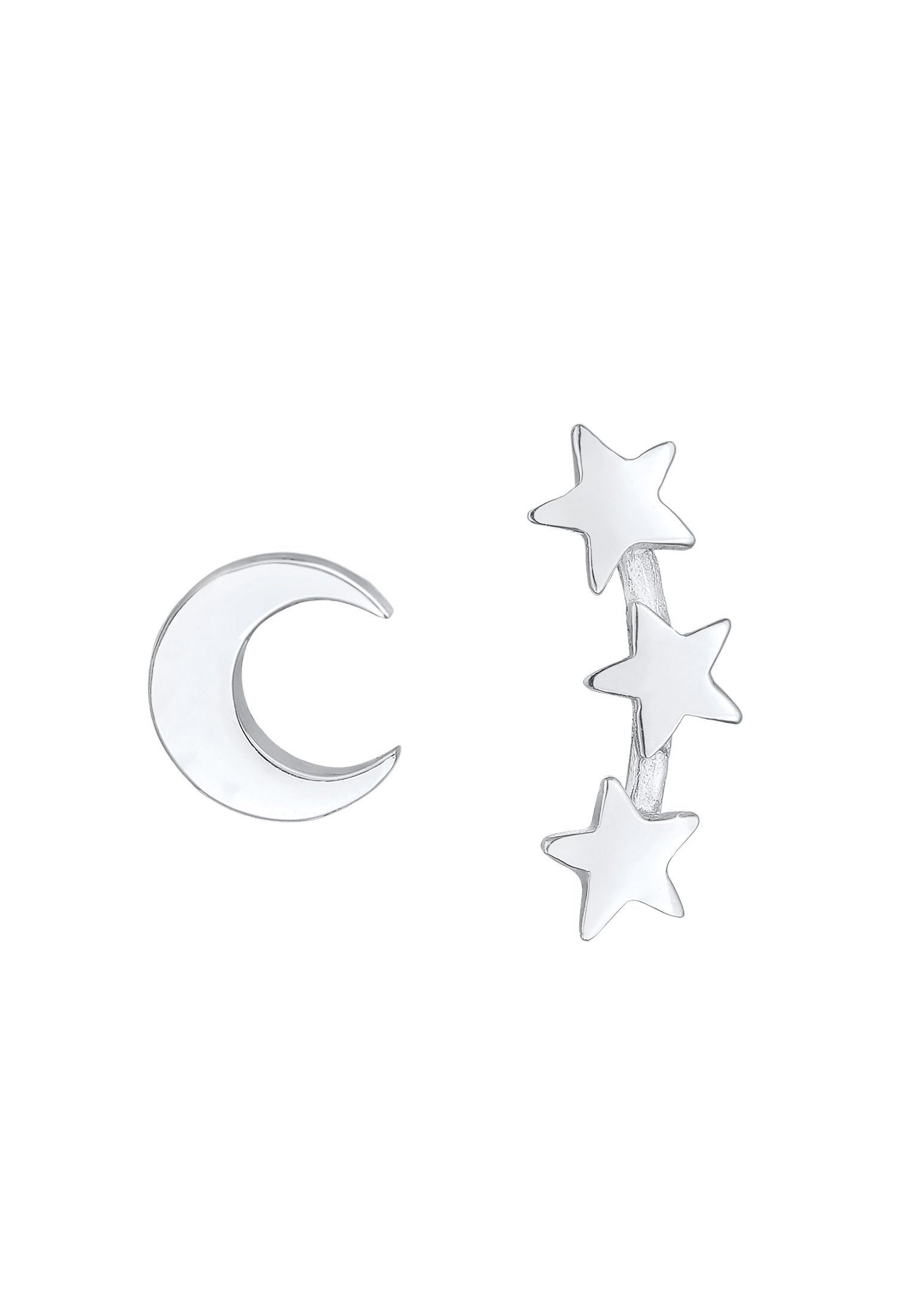Elli Paar Ohrstecker Mond Halbmond Stern günstig online kaufen