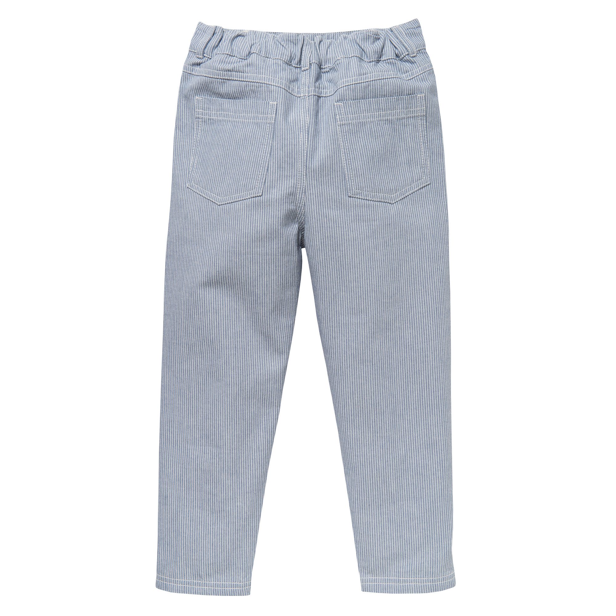 People Wear Organic Stoffhose mit Streifen, aus Bio-Baumwolle GOTS zertifiziert
