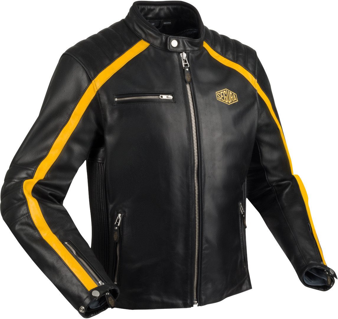 Segura Motorradjacke Formula Motorrad Lederjacke protektoren robust