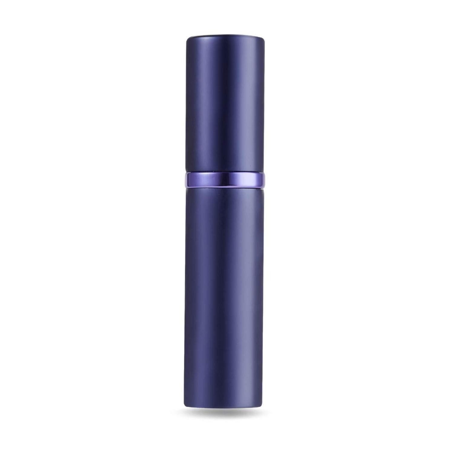 LuxusKollektion Parfümzerstäuber Parfümzerstäuber nachfüllbar 5ml Purple