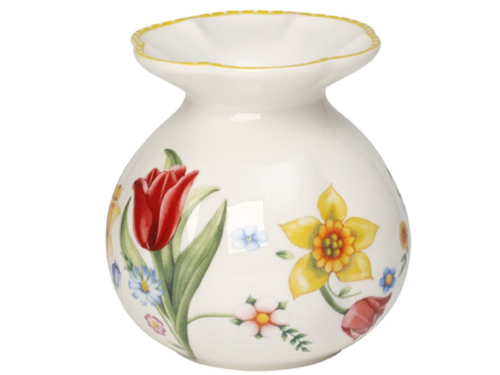 Villeroy & Boch Dekovase Spring Awakening Tischvase 10,5 cm (Vasen)