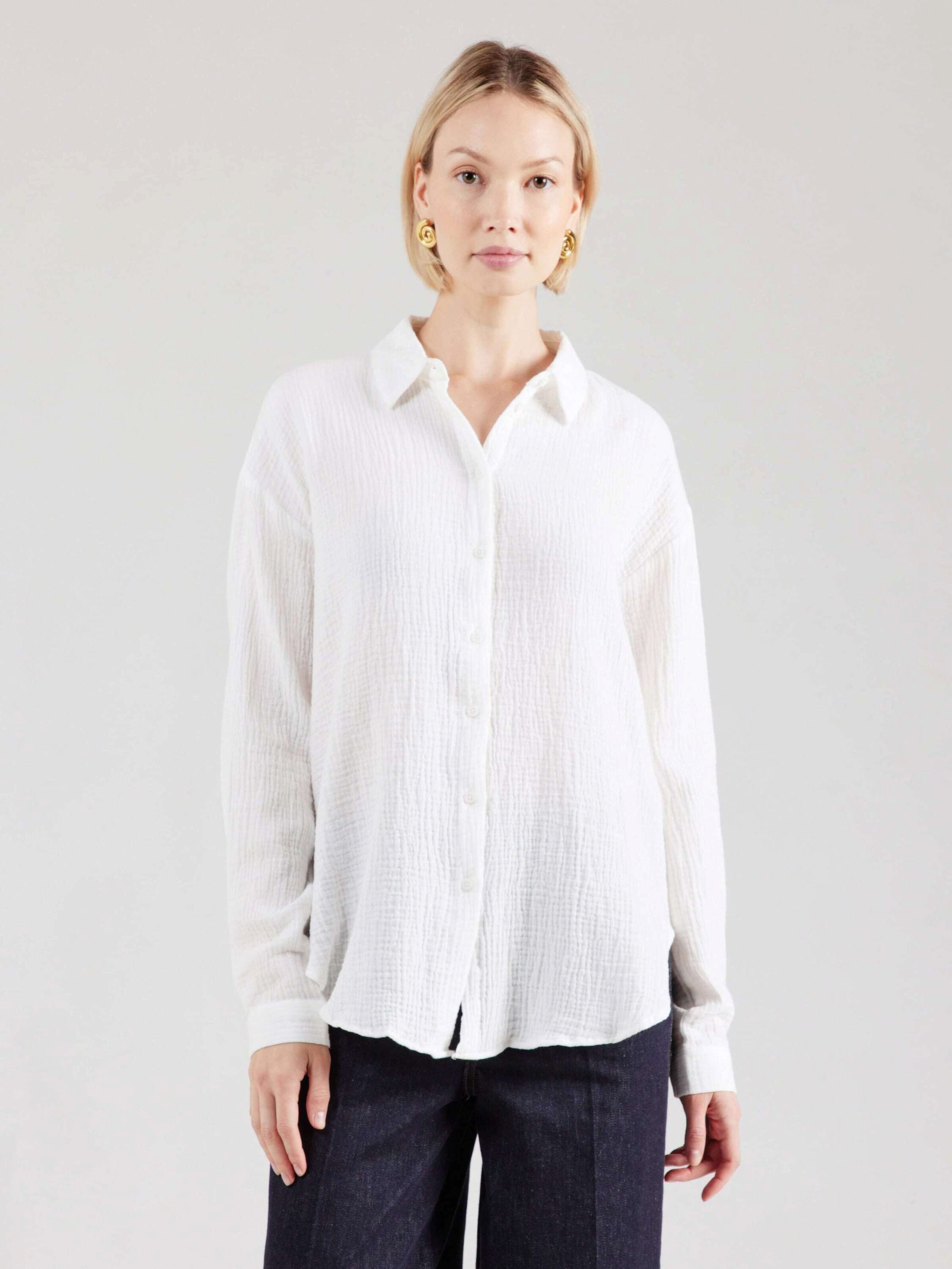 JDY Langarmbluse Theis (1-tlg) Falten günstig online kaufen