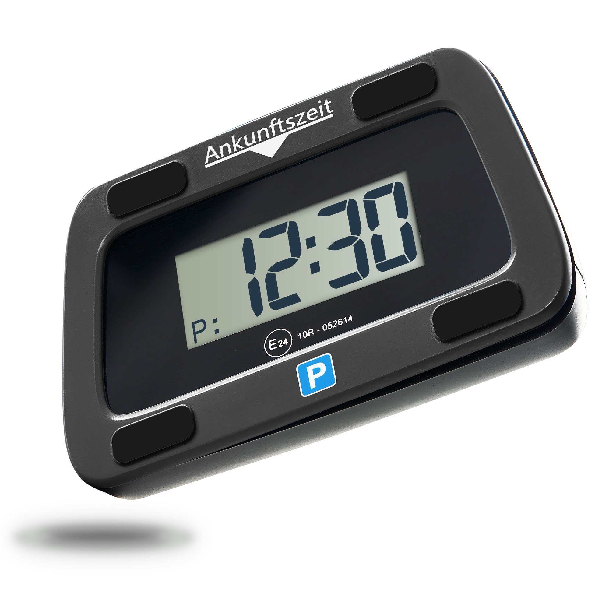 Parkwächter elektronische Parkscheibe Parkwächter Digitale Parkscheibe V0 abnehmbar entspricht StVo