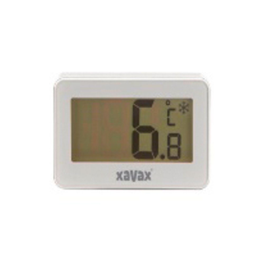 Xavax Raumthermometer Xavax 00185854 Kühl-/Gefrierschrank-Thermometer