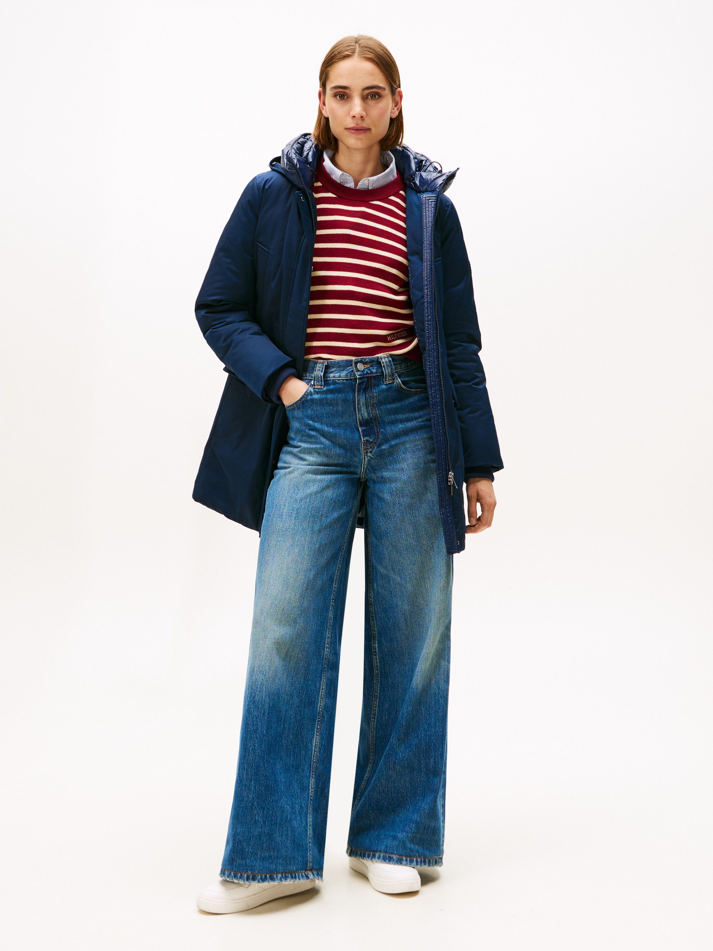 Tommy Hilfiger Wintermantel PADDED NYLON REG PARKA