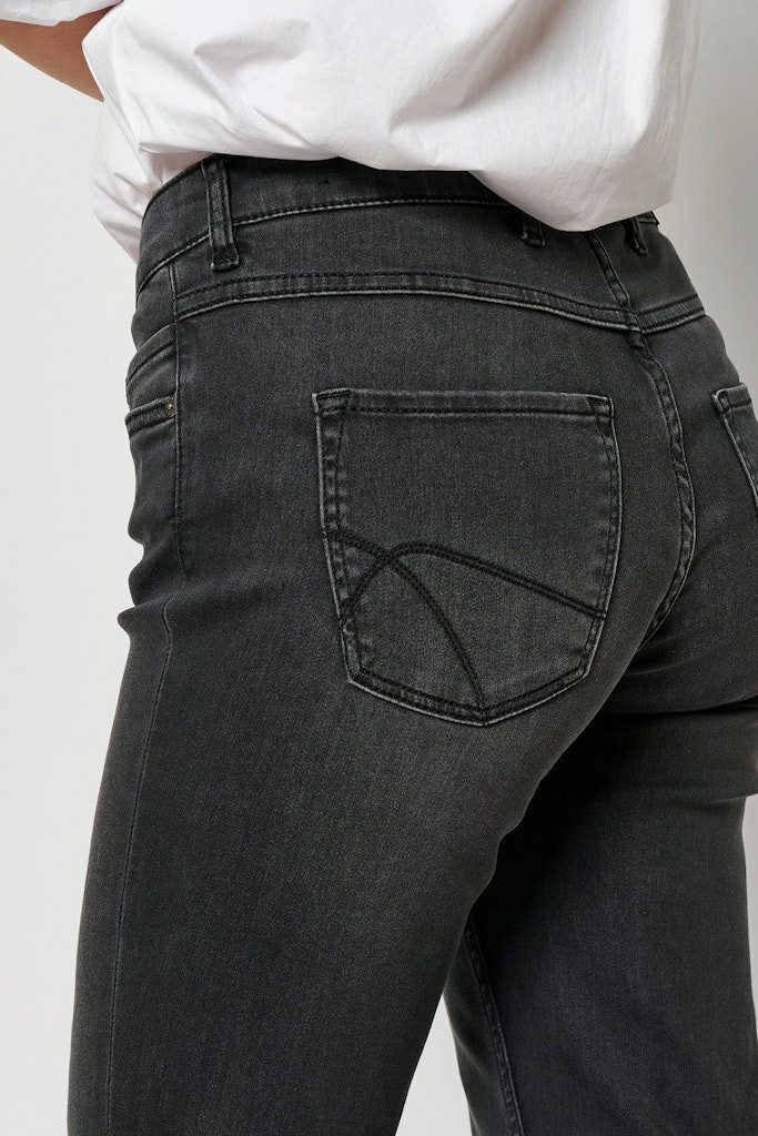 TONI 5-Pocket-Jeans Straight Leg Jeans für Damen (1-tlg)