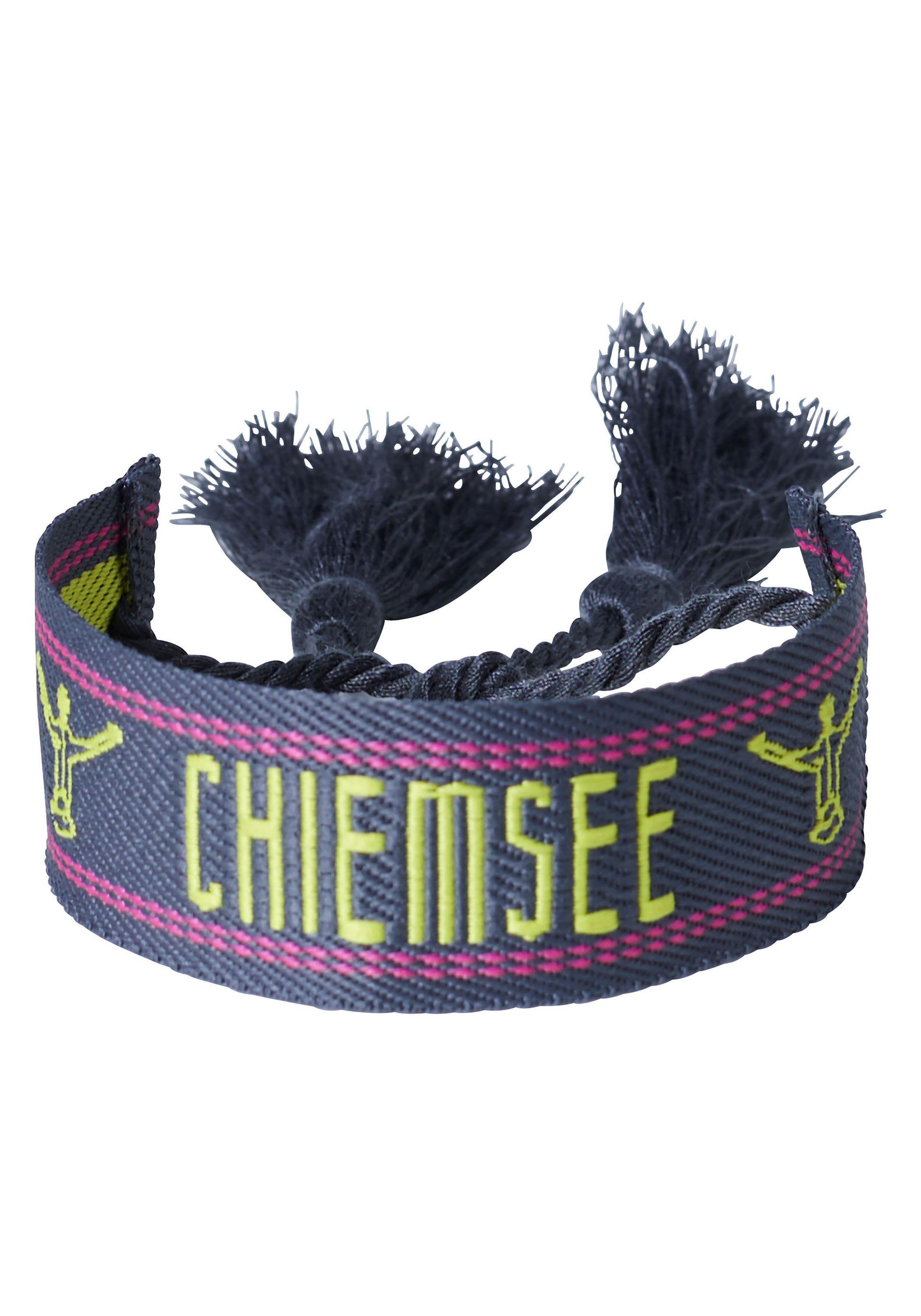 Chiemsee Armband Damen-Armband mit Logo und Quastenverschluss 1 (1-tlg)