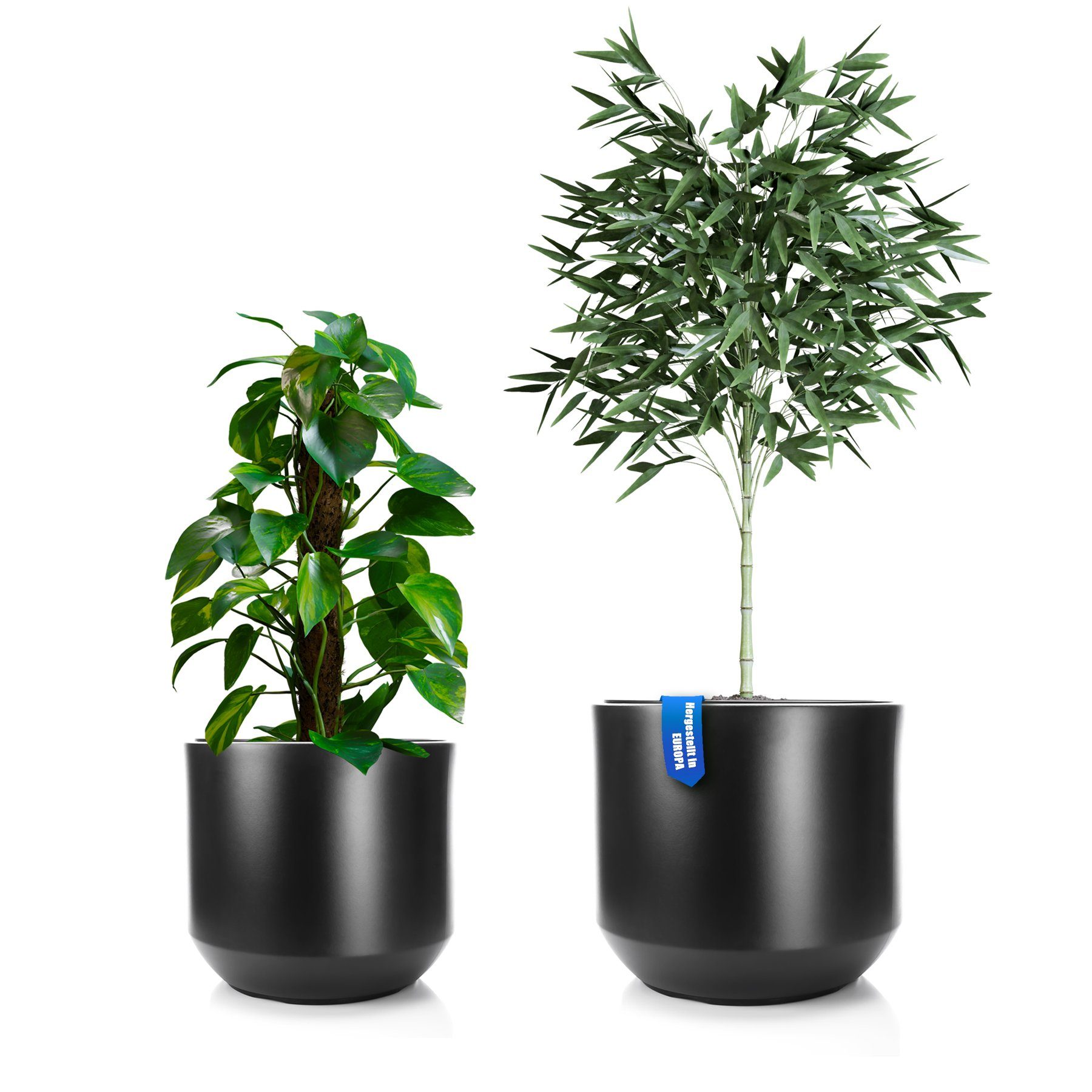 BigDean Blumentopf 2er Set Pflanzkübel ø günstig online kaufen