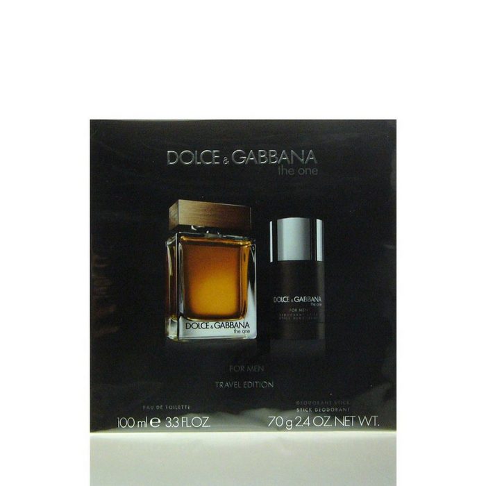 DOLCE & GABBANA Duft-Set Dolce & Gabbana D&G The One for Men SET- Eau de