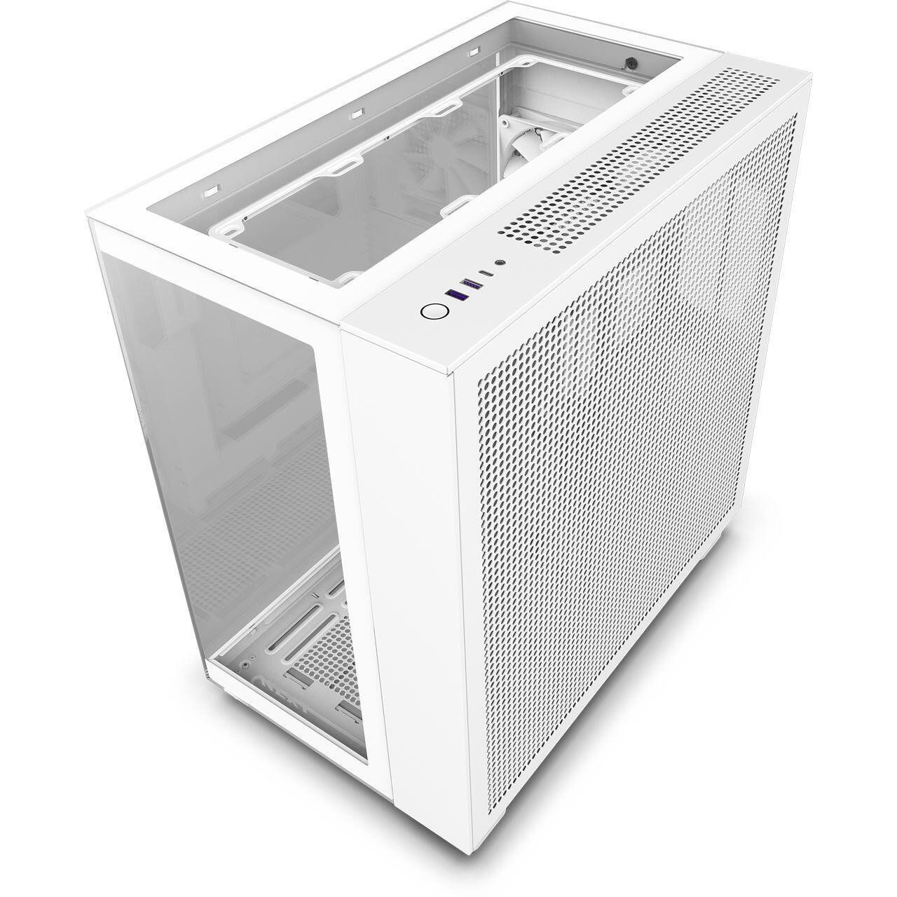 NZXT PC-Gehäuse H9 Elite - All White