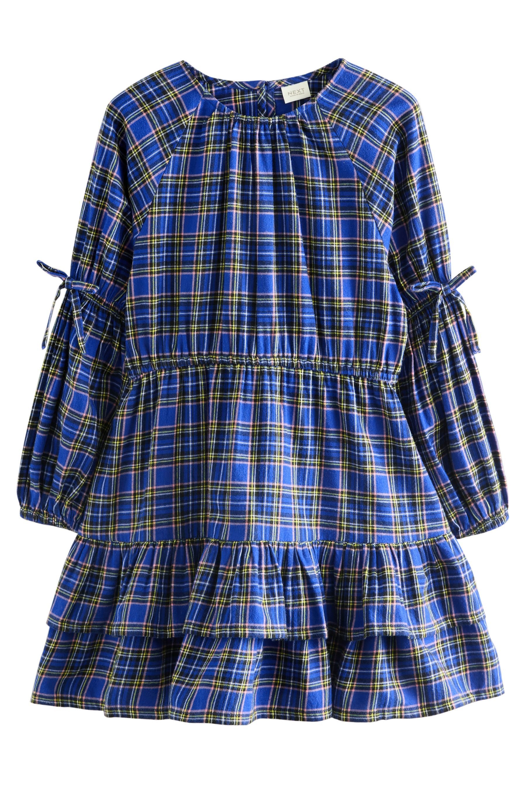 Next Karokleid Kariertes Kleid (1-tlg)