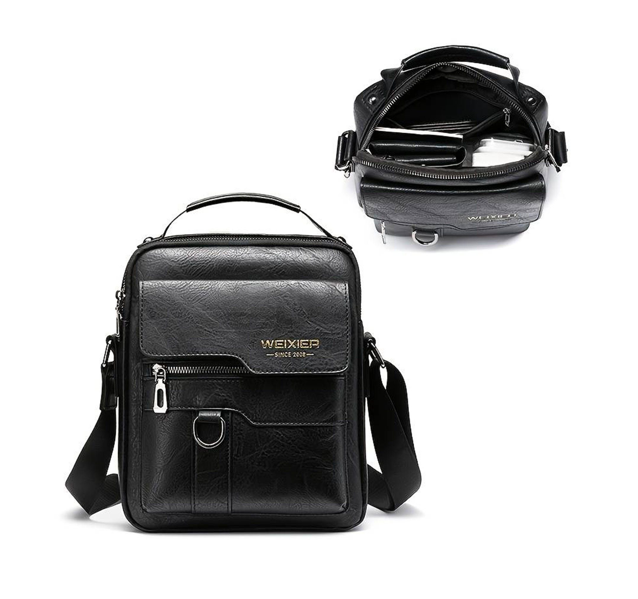 Spectrum Umhängetasche Umhängetasche Herren-Schultertasche Aktentasche Body günstig online kaufen