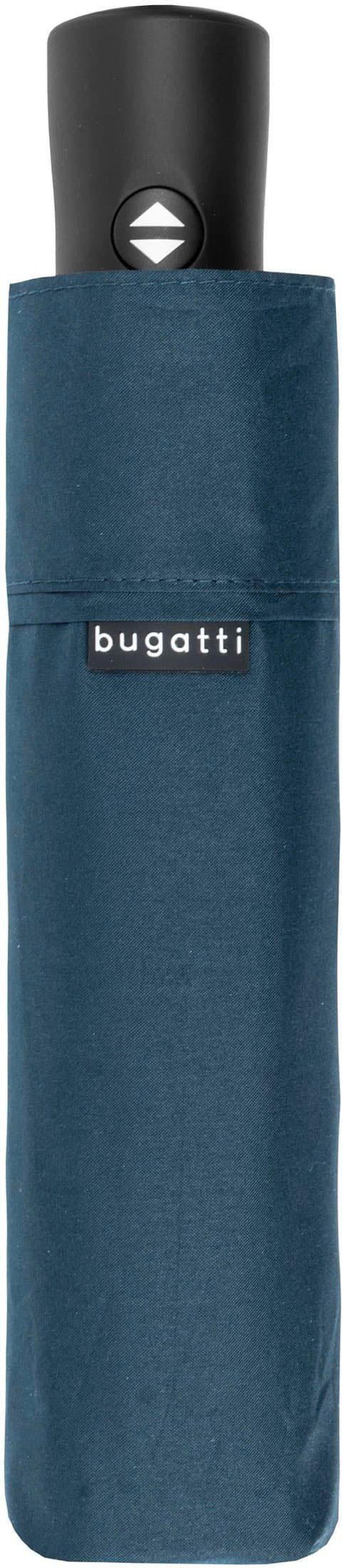 bugatti buddy blue Duo, blue Taschenregenschirm crystal uni