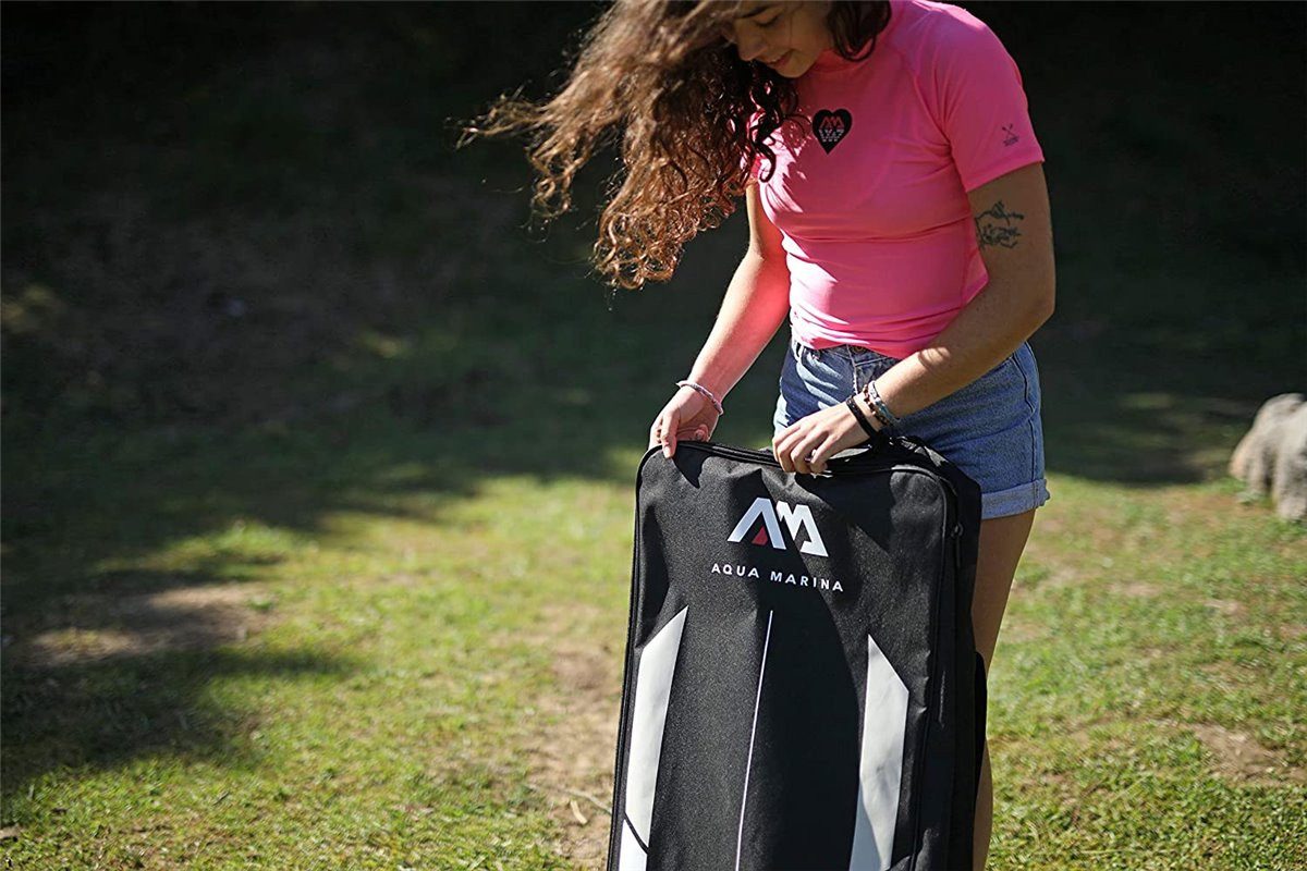 Aqua Marina SUP-Board Aqua Marina Boardbag iSUP Stand Up Paddle Board SUP Rucksack grey