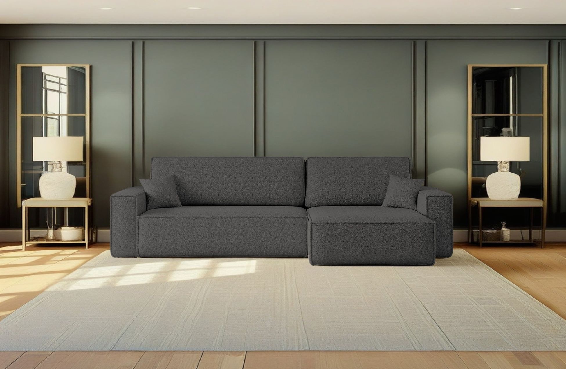 Kaiser Möbel Ecksofa mit schlaffunktion und günstig online kaufen