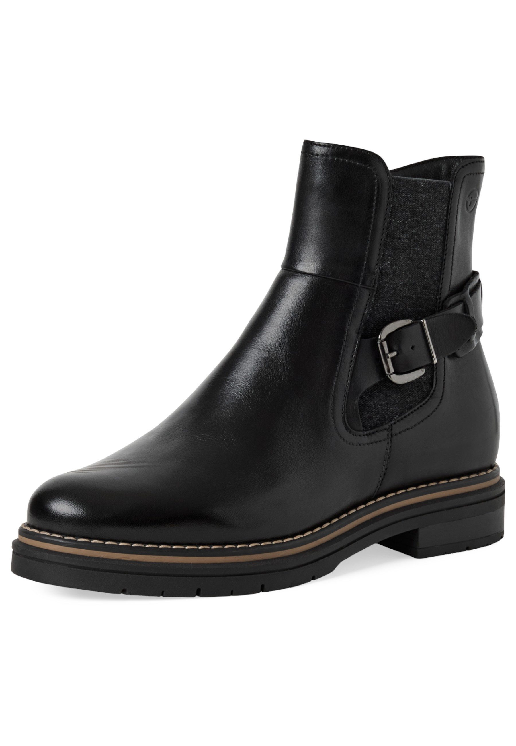 Tamaris 1-25345-45 001 Black Stiefelette günstig online kaufen