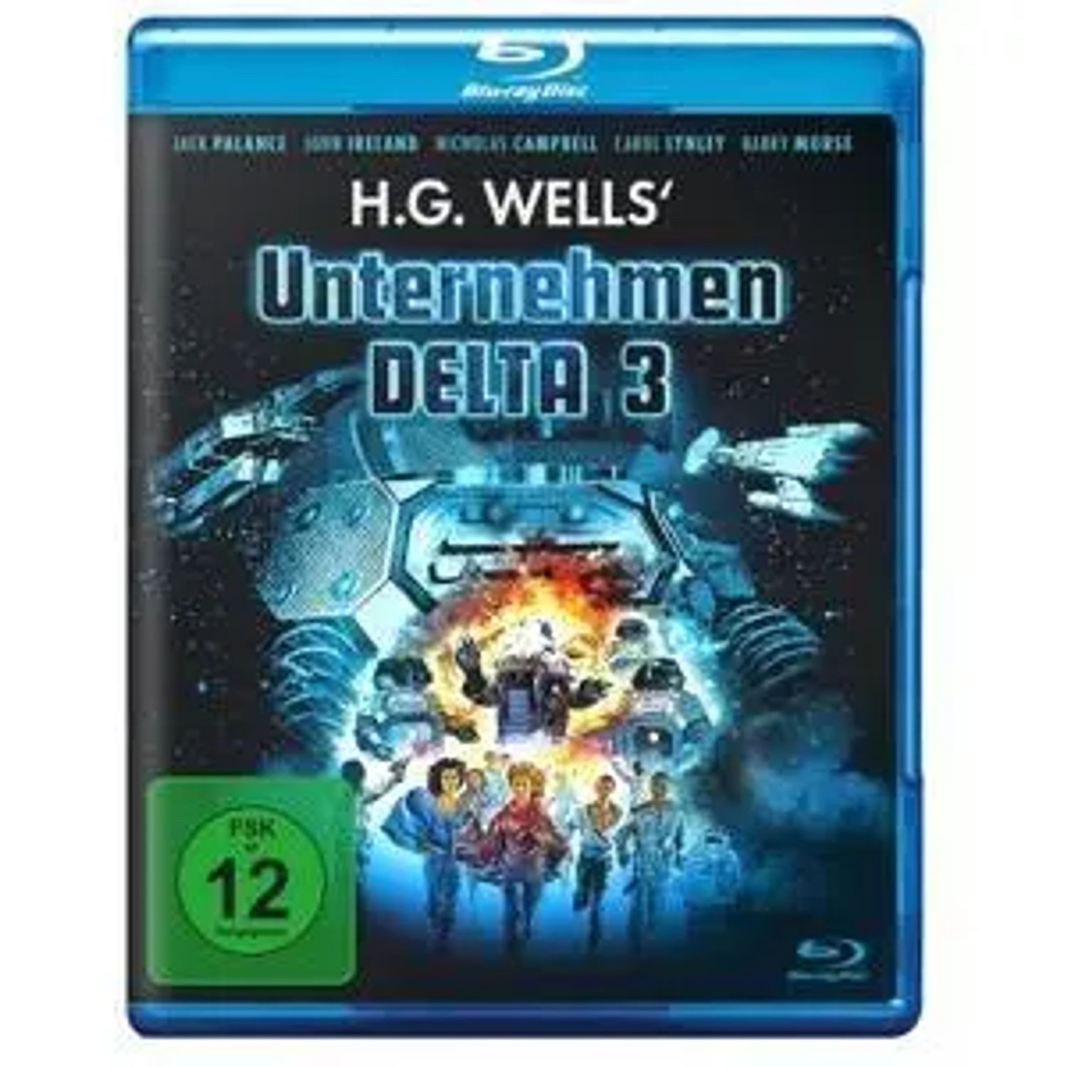 Media Verlag Blu-ray Unternehmen Delta 3-H.G.Welles