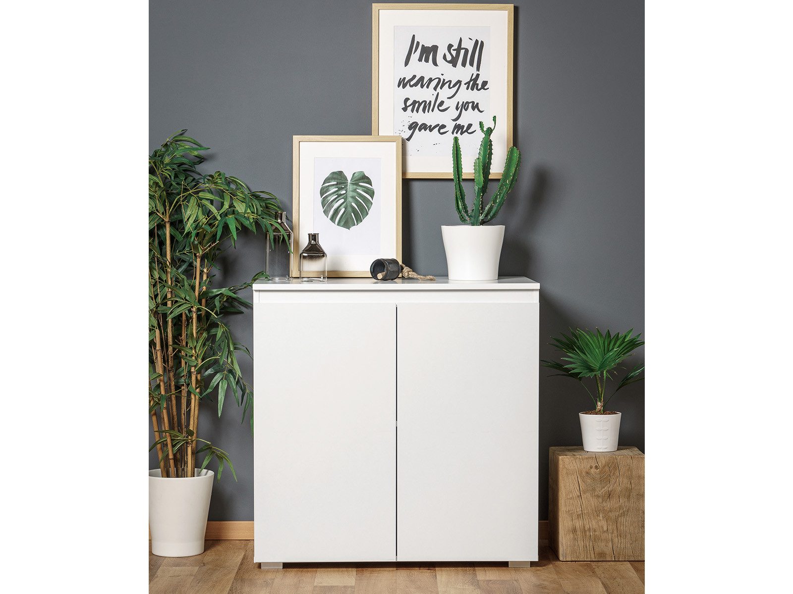 freiraum Kommode Ravenna, 80 x 80 x 40 cm (B/H/T)