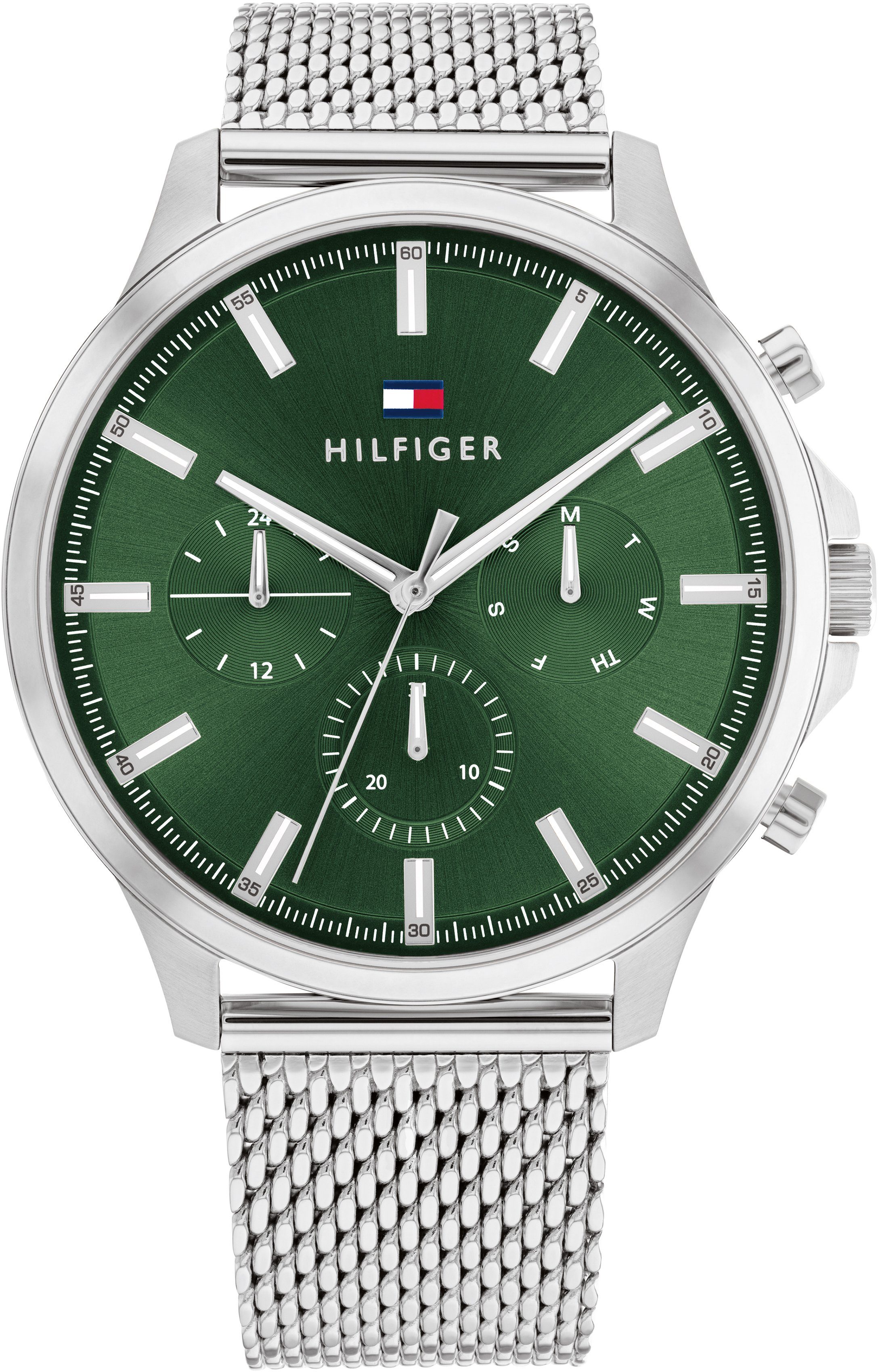 CASUAL, 1710499 Hilfiger Multifunktionsuhr Tommy