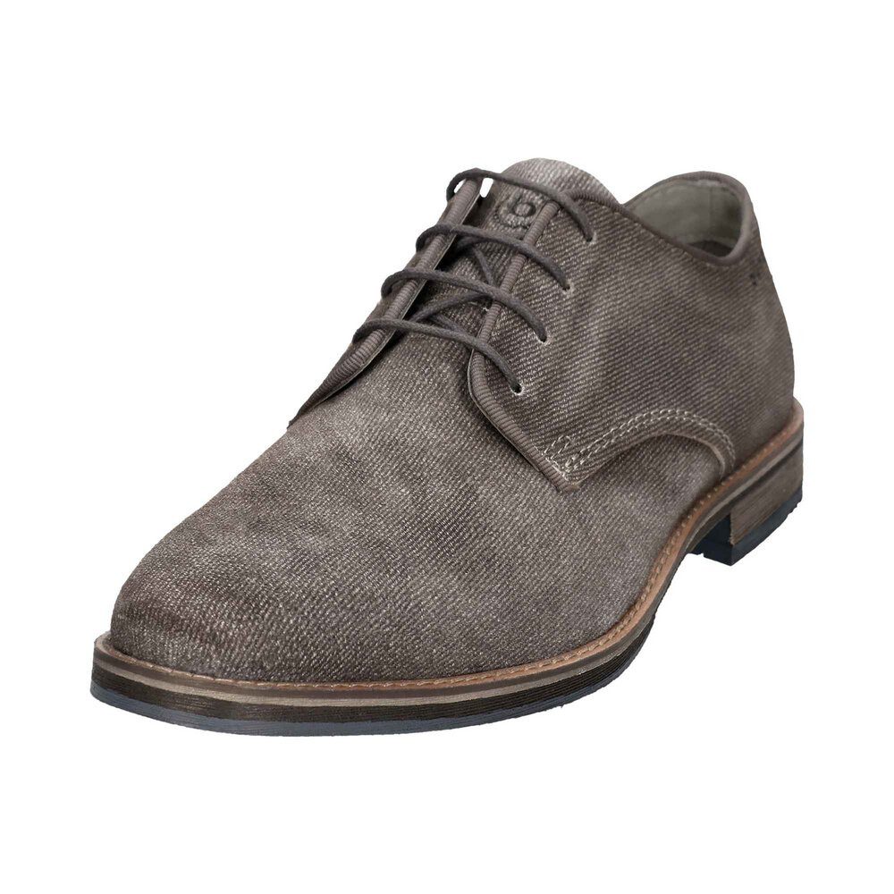 bugatti Bugatti - Barca Comfort - Grau Schnürschuh günstig online kaufen