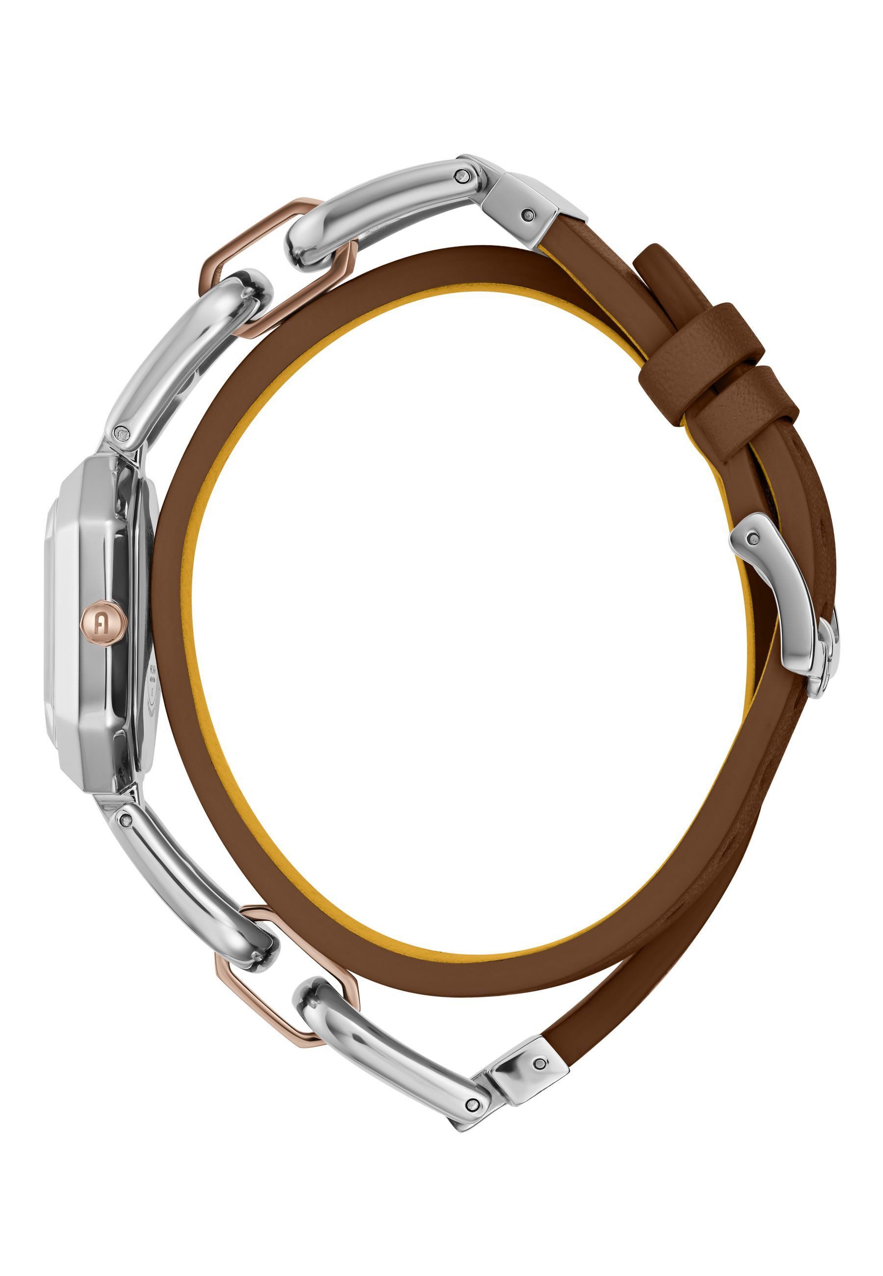 Furla Quarzuhr Furla octagonal, (1-tlg), Quarz-Analoguhr