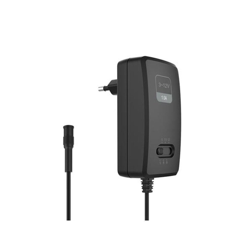 Steckernetzteil einstellbar 100-240 v 3 bis 12 vdc 1 a + 6 stecker Universal-Netzteil