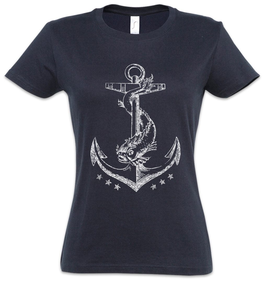 Urban Backwoods Print-Shirt Anchor II Damen günstig online kaufen