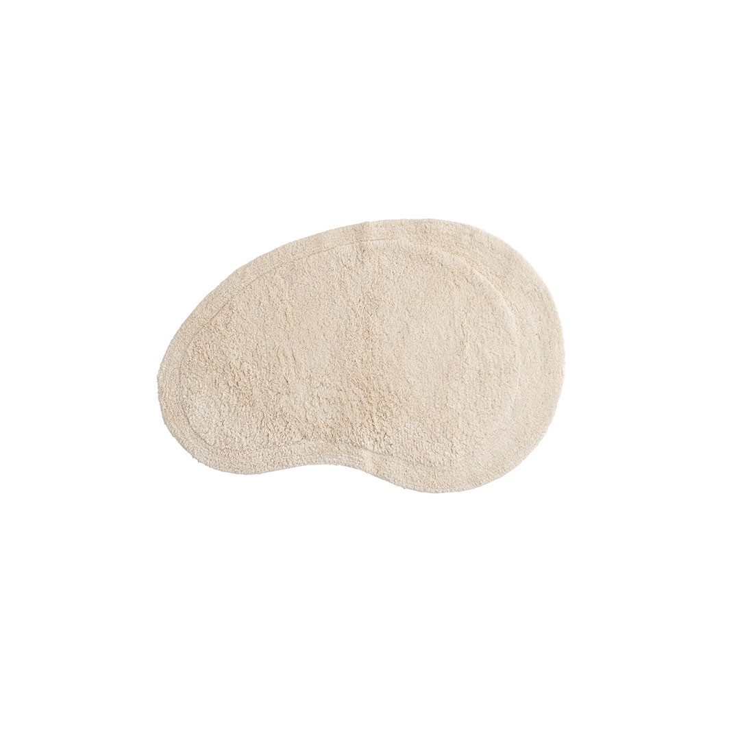 Venture Home Teppich Elvis Badematte 85x60cm Beige., Höhe: 2 mm
