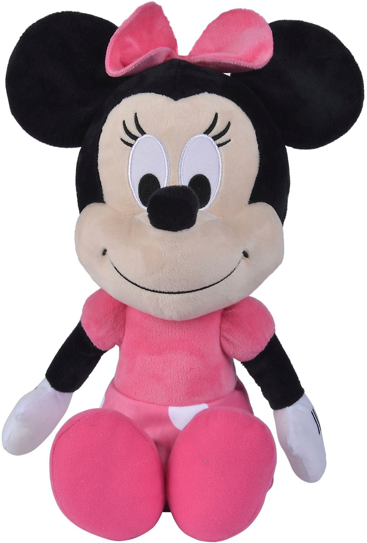 SIMBA Kuscheltier Disney Mickey 48 Happy Mouse Minnie, cm Friends