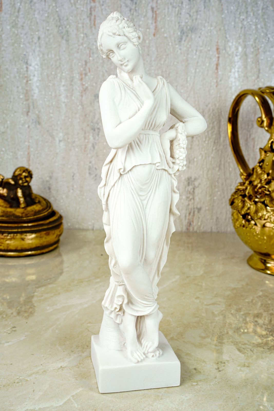 Kremers Schatzkiste Dekofigur Alabaster Figur griechische Ballerina