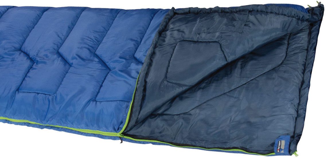 High Peak Deckenschlafsack Vagabond 300, Dura Loft H1 Polyester receycelt