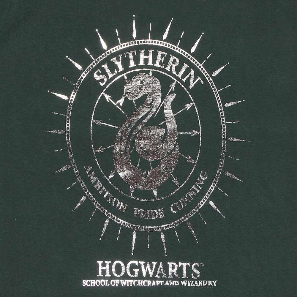 Harry Heroes Damen T-Shirt - Constellations Inc Slytherin Potter