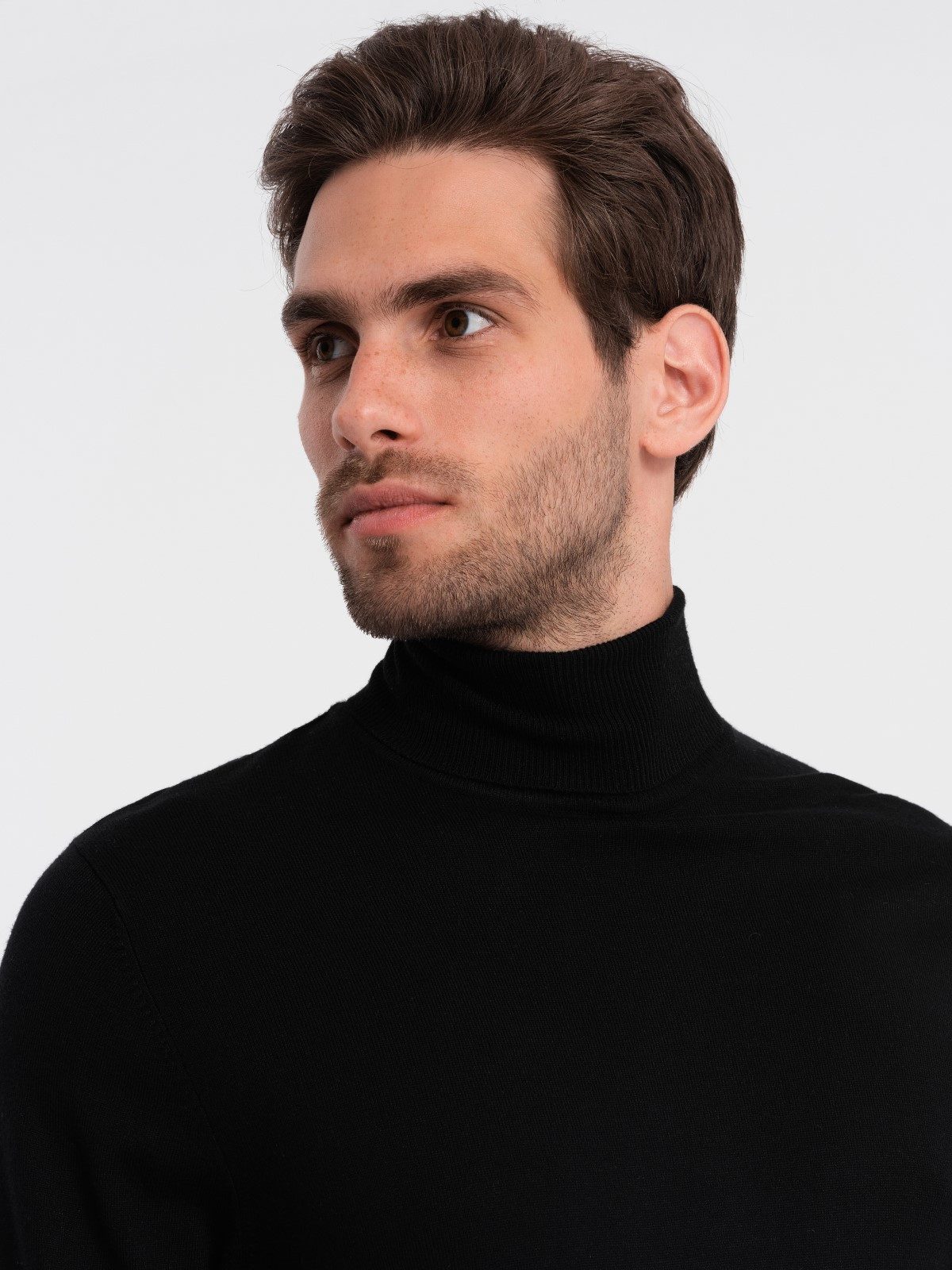 OMBRE Rollkragenpullover Gestrickter Rollkragenpullover für Herren günstig online kaufen