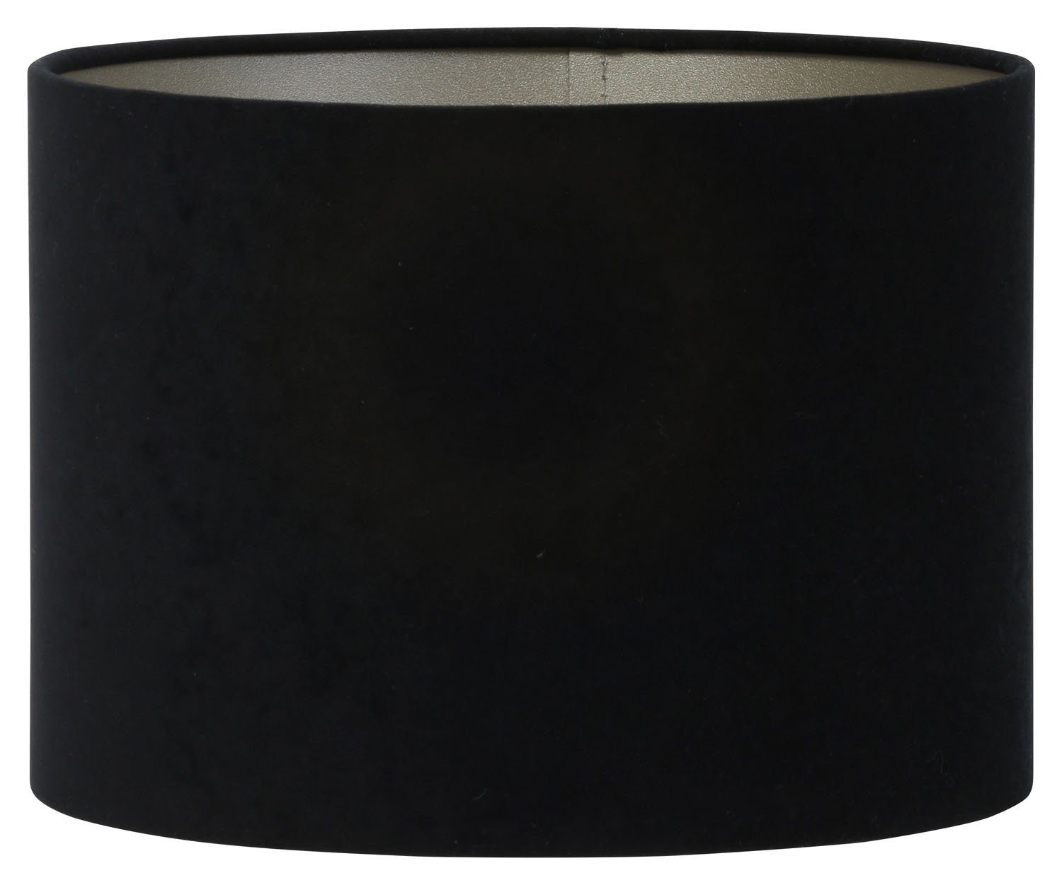Light & Living Лампыschirm Лампыschirm VELOURS, Schwarz, Ø 20 cm
