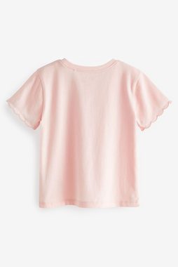 Next T-Shirt T-Shirt mit Bogenkante (1-tlg)