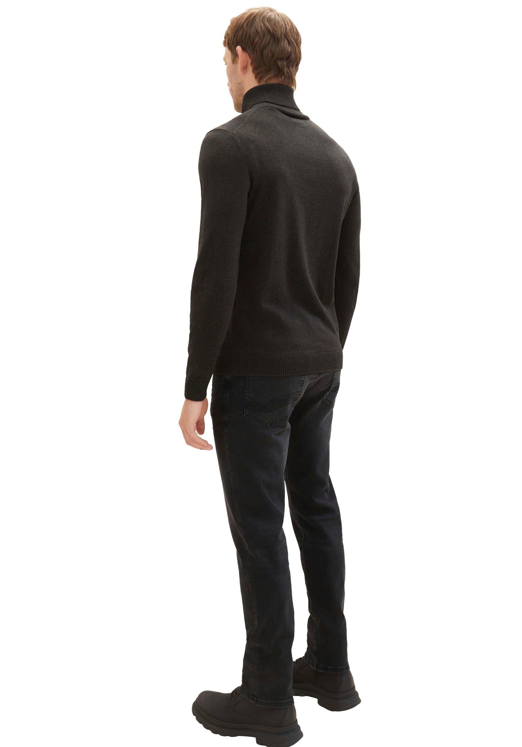 Josh TOM dark TAILOR mit 5-Pocket-Jeans Reißverschluss used