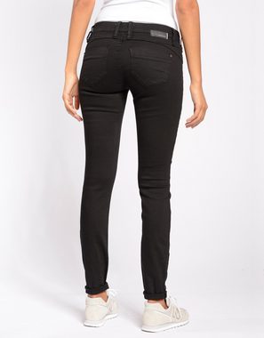 GANG Skinny-fit-Jeans 94Nikita mit Zipper-Detail an der Coinpocket