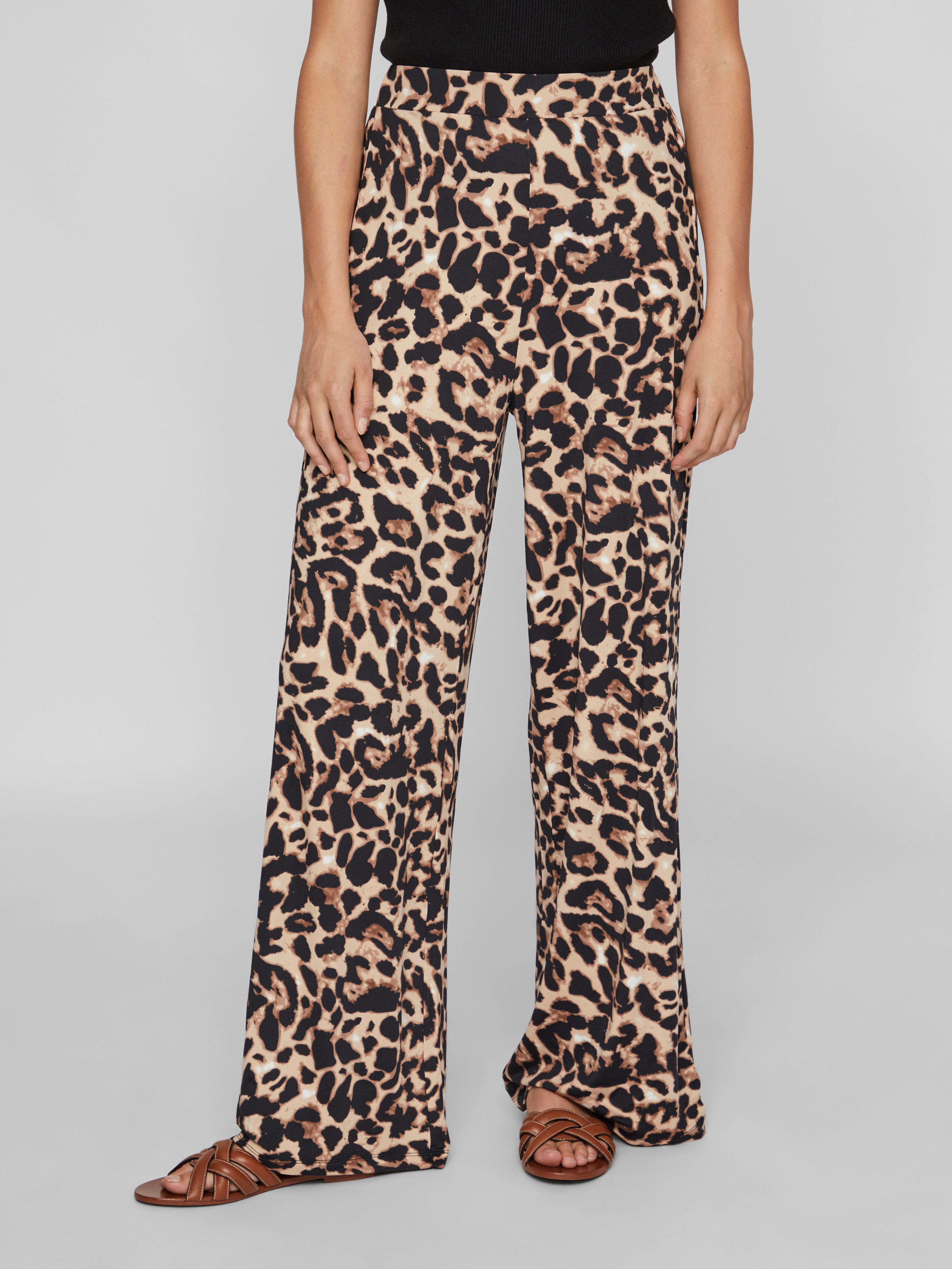 Vila Schlupfhose VILEOA RW WIDE PANTS günstig online kaufen