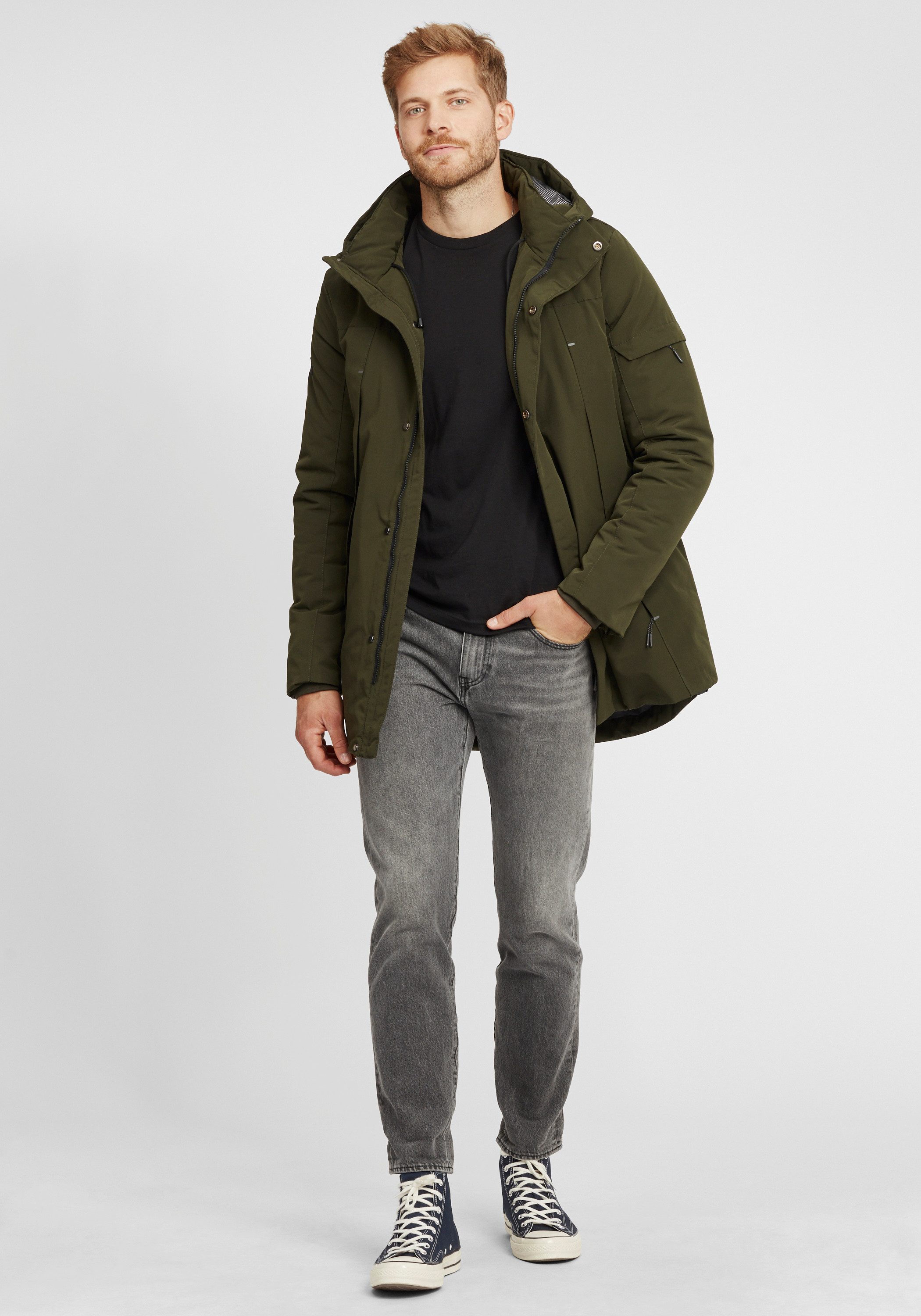 Indicode Parka IDRader Modische Winterjacke mit günstig online kaufen
