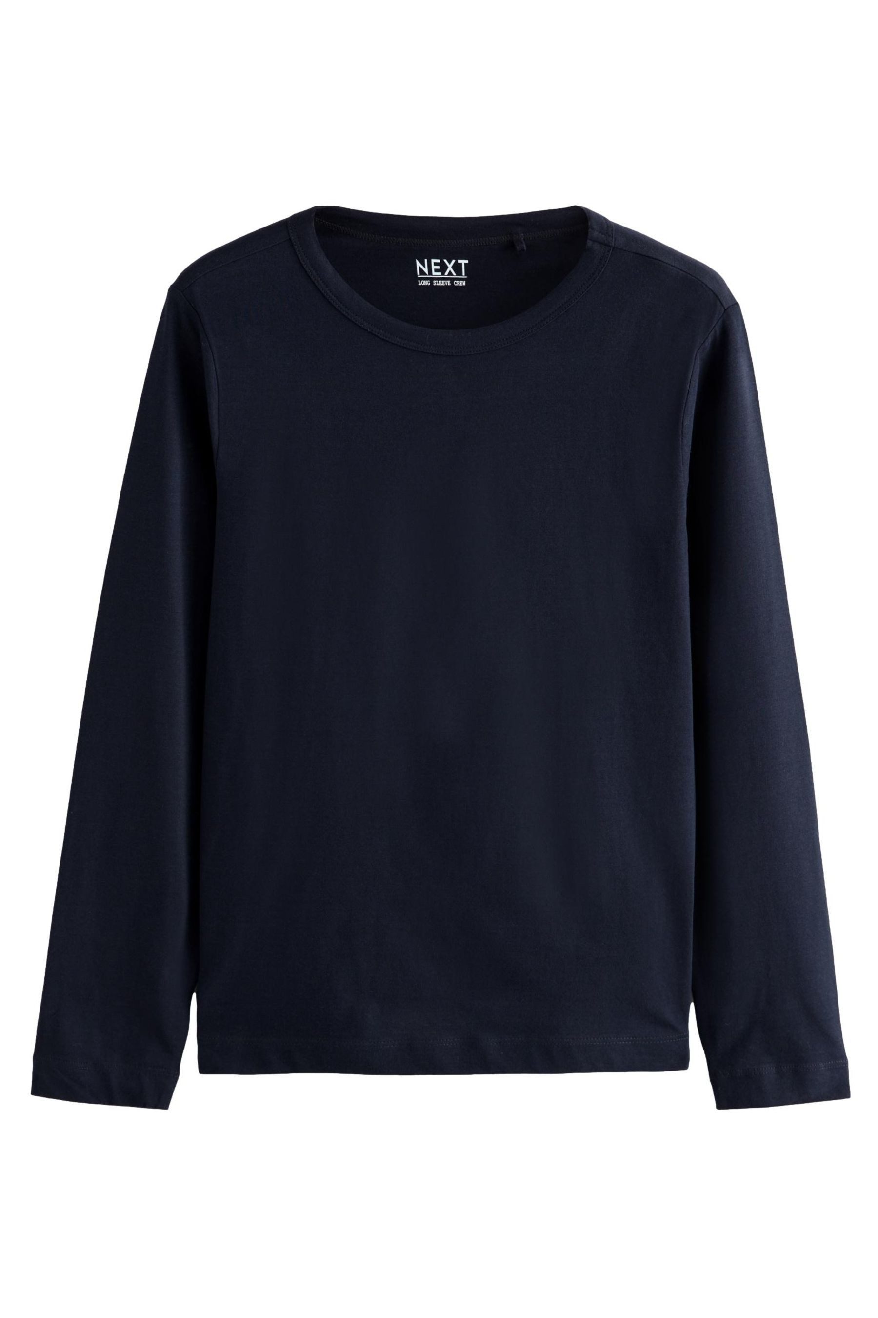Next Langarmshirt T-Shirt aus 100 % Baumwolle günstig online kaufen