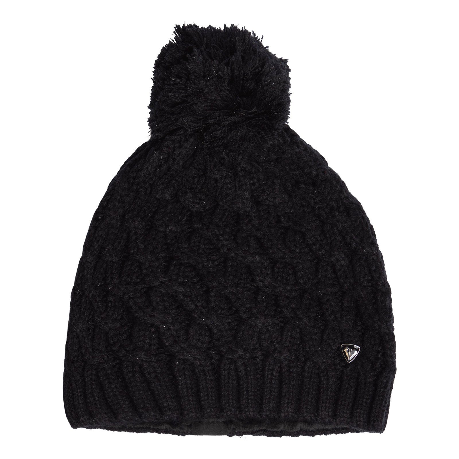 Rossignol Bommelmütze Lony mit dezent schimmernden Glitzerfäden