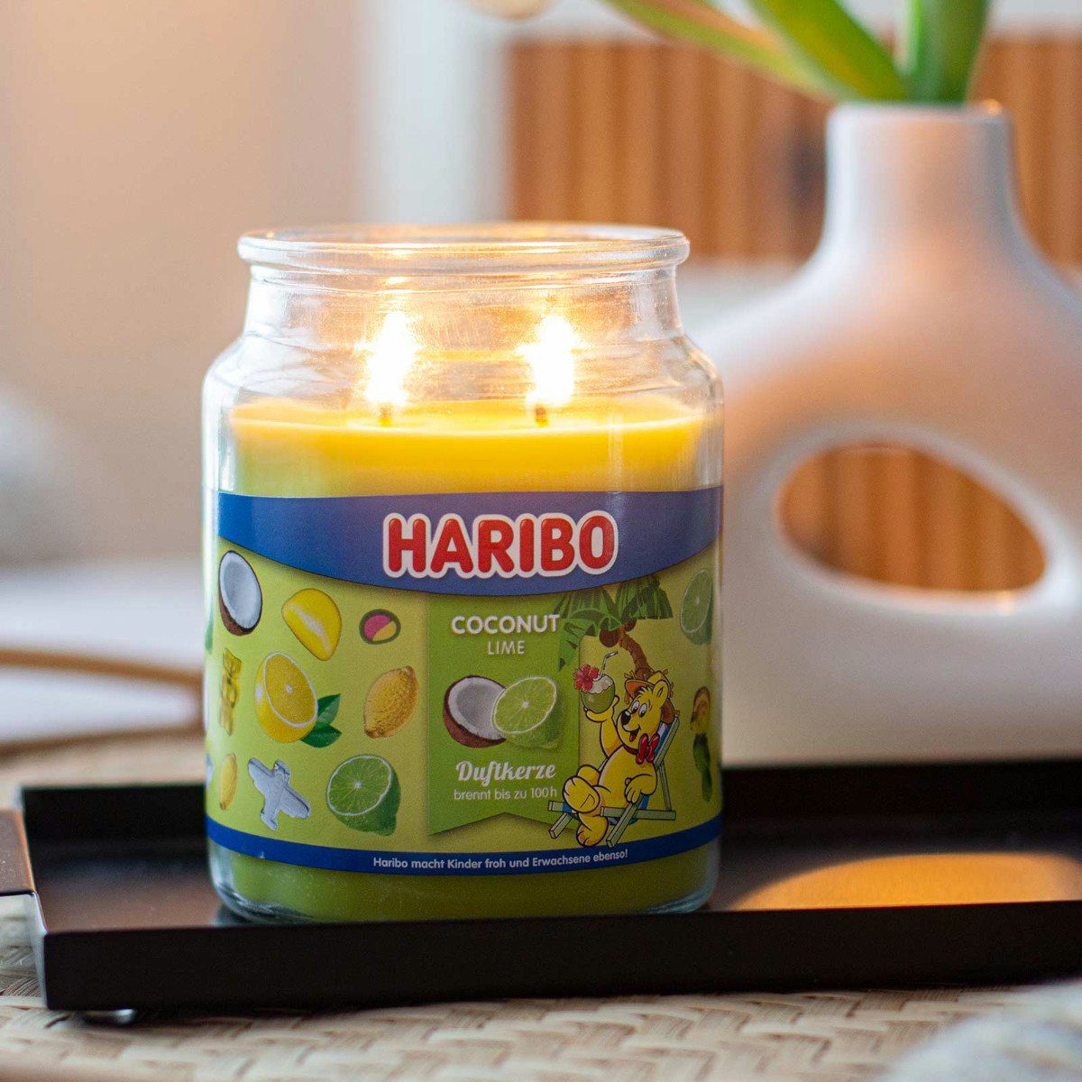 HARIBO Duftkerze Haribo Coconut Lime - günstig online kaufen
