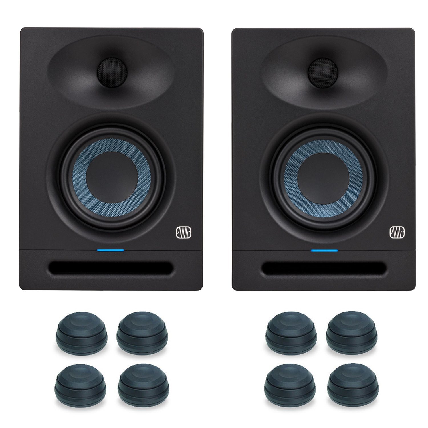 Eris 100 4 W, Studio mit PC-Lautsprecher Presonus Boxen-Füße) (1 Paar, Monitor-Boxen