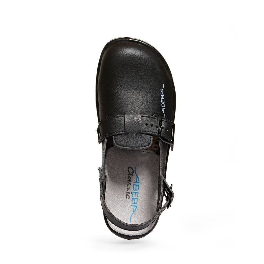 Abeba Classic Sicherheits-Clog – Mikrofaser SB Src Rutschhemmung Sicherheitsschuh