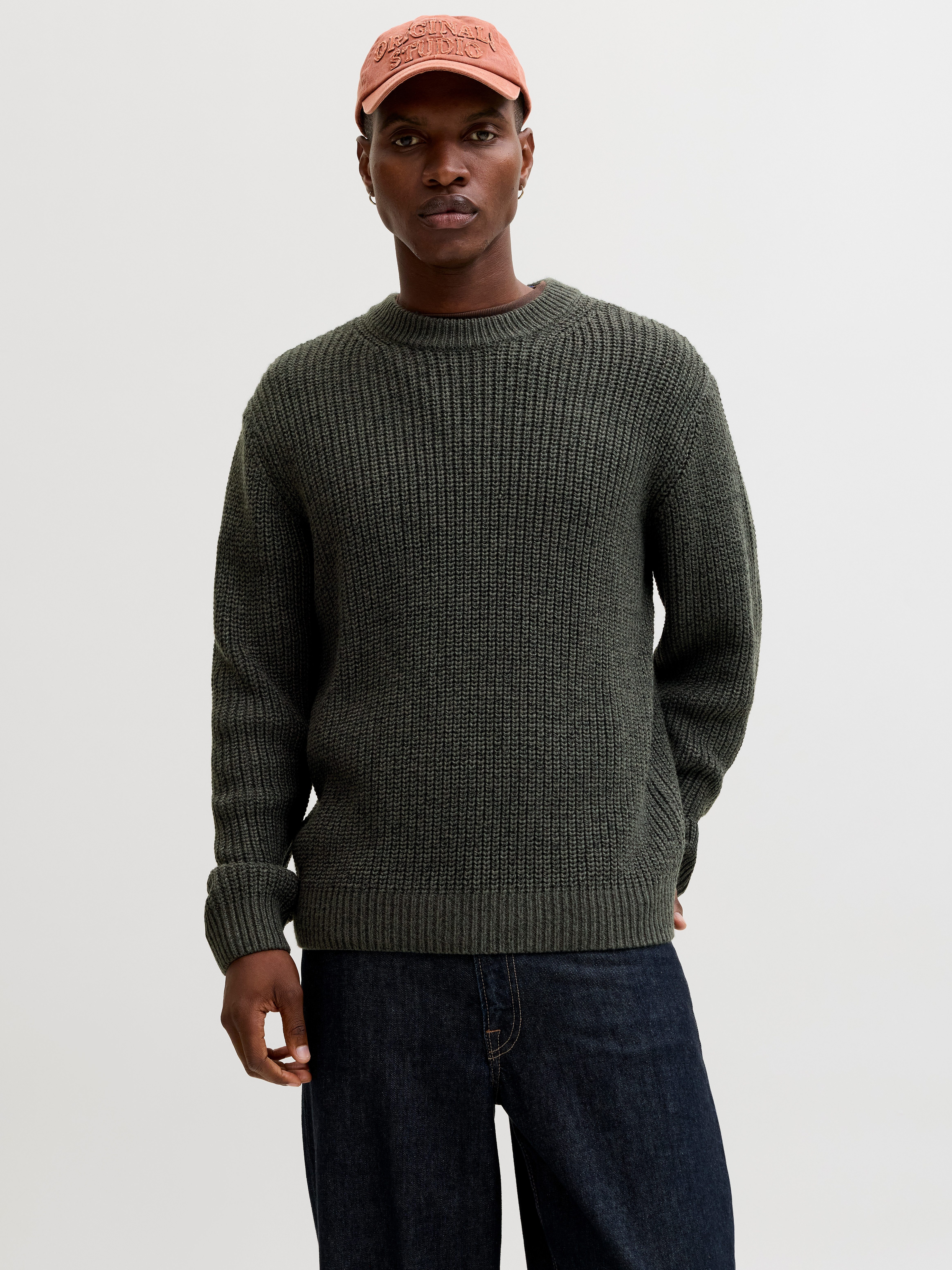 Jack & Jones Strickpullover JORBLEECKER KNIT günstig online kaufen
