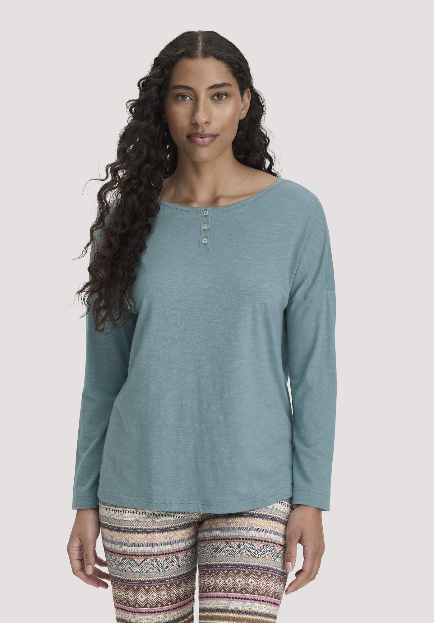 Hessnatur Pyjamaoberteil (1-tlg)