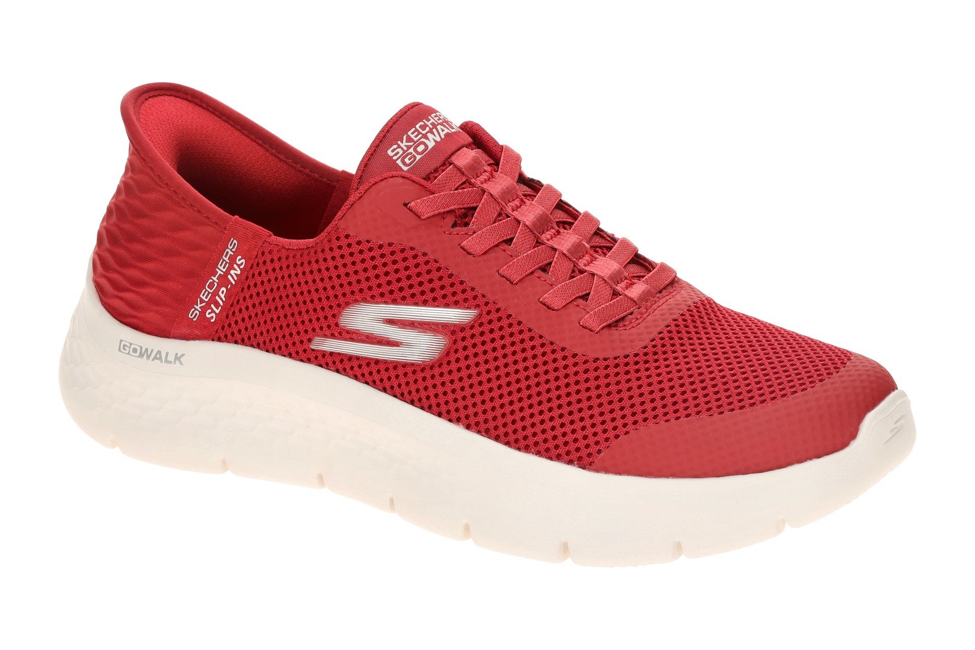 Skechers 124836 RED Schnürschuh