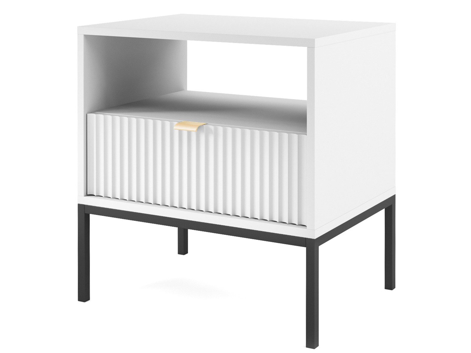Compleo Nachttisch Nachtschrank NANCY, Nachttisch mit günstig online kaufen